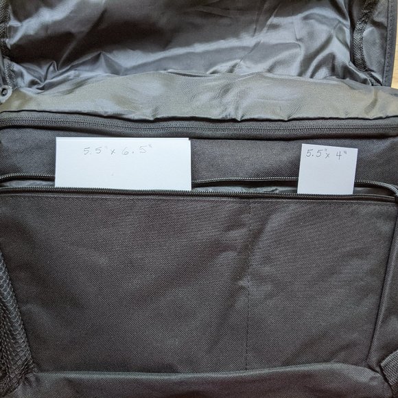 Canvas Messenger Style Laptop Bag - Picture 12 of 16